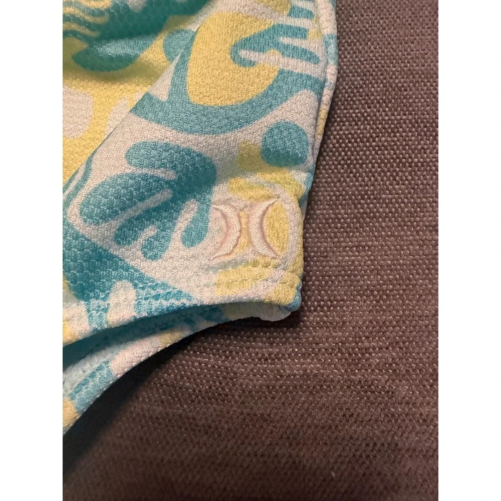 Hurley girls turquoise